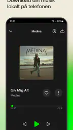 YouSee Musik screenshot