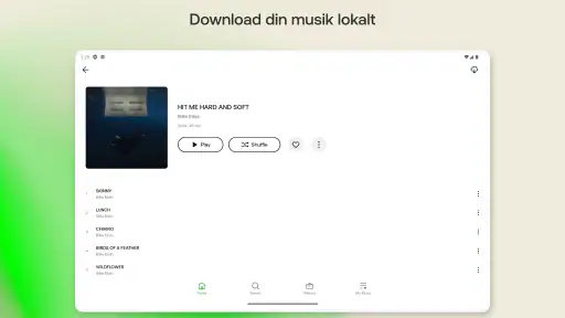 YouSee Musik screenshot
