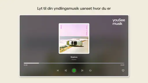 YouSee Musik (TV) screenshot