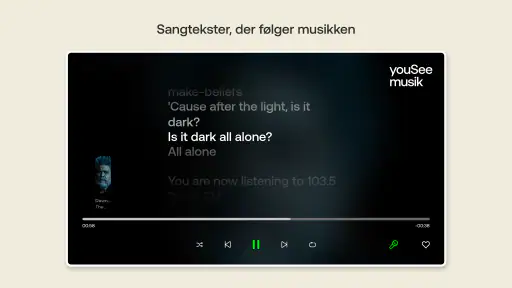 YouSee Musik (TV) screenshot