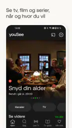 YouSee Play screenshot