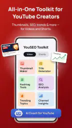 YouSEO: SEO Tools & Video Tags screenshot