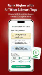 YouSEO: SEO Tools & Video Tags screenshot