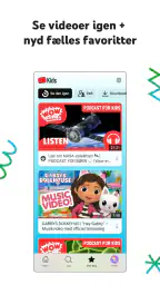 YouTube Kids screenshot