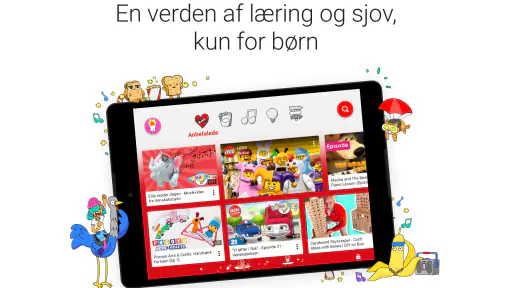 YouTube Kids screenshot