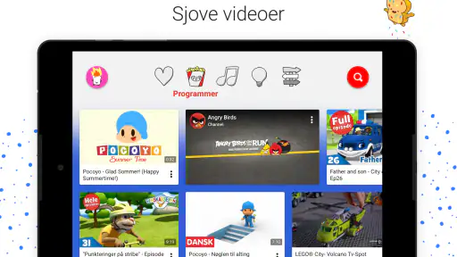 YouTube Kids screenshot