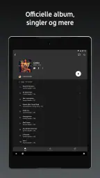YouTube Music screenshot
