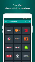 YouTV persönliche TV Mediathek screenshot