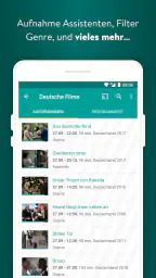 YouTV persönliche TV Mediathek screenshot