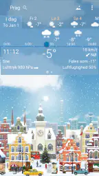 YoWindow Vejret - Ubegrænset screenshot