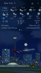 YoWindow Vejret - Ubegrænset screenshot