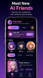 Yuki: AI Chat Companion screenshot