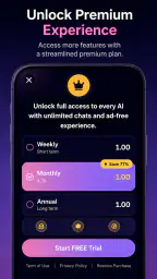 Yuki: AI Chat Companion screenshot
