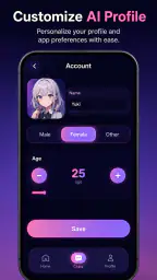 Yuki: AI Chat Companion screenshot
