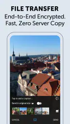 Zangi Private Messenger screenshot
