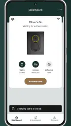 Zaptec screenshot