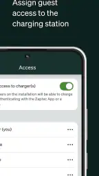 Zaptec screenshot