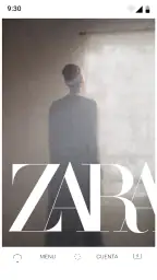 Zara screenshot