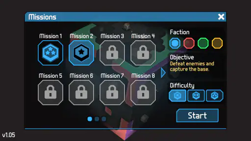 zCube - 3D RTS screenshot