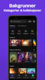 Zedge™ Bakgrunnsbilder screenshot