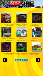 Zedone Bus Mods Livery App screenshot