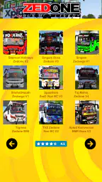 Zedone Bus Mods Livery App screenshot