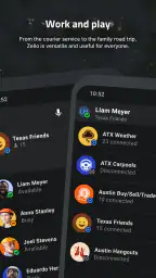 Zello PTT Walkie Talkie screenshot