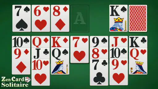 Zen Card: Classic Solitaire screenshot