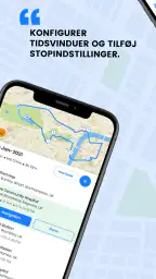 Zeo ruteplanlægger screenshot