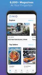 ZINIO - Bladkiosk screenshot
