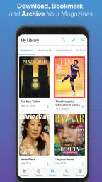 ZINIO - Bladkiosk screenshot