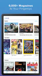 ZINIO - Bladkiosk screenshot