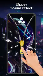 Zipper Lock Screen: Zip Theme screenshot