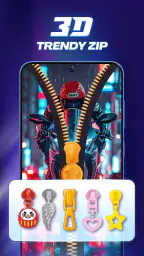 Zipper Wallpaper: Zip Lock screenshot