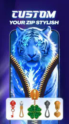 Zipper Wallpaper: Zip Lock screenshot