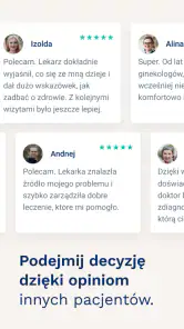 ZnanyLekarz: umawiaj wizyty screenshot