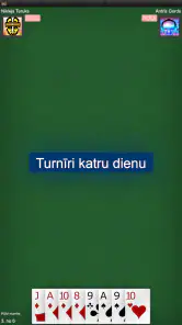 Zole kāršu spēle: RaccoonZole screenshot