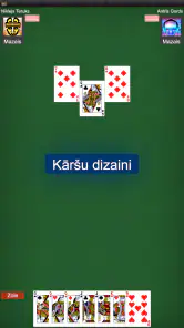 Zole kāršu spēle: RaccoonZole screenshot