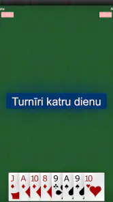 Zole kāršu spēle: RaccoonZole screenshot