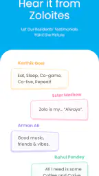 Zolo Coliving - Rent PG Online screenshot