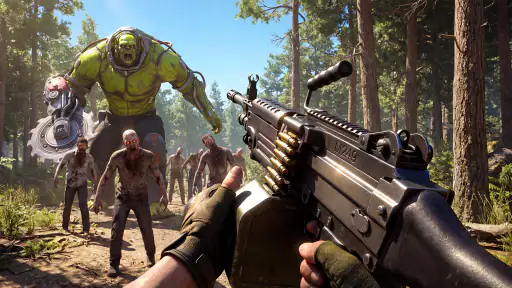 Zombie Apocalypse: Skydespil screenshot