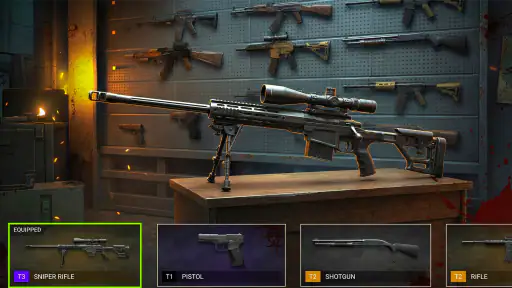 Zombie Apocalypse: Skydespil screenshot