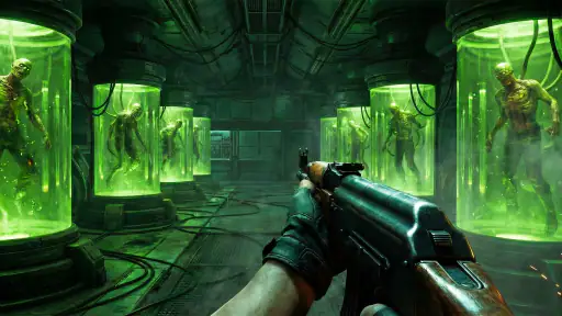 Zombie Apocalypse: Skydespil screenshot