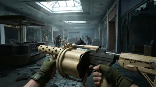 Zombie Apocalypse: Skydespil screenshot