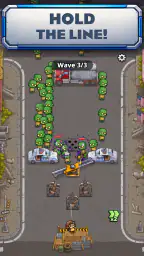 Zombie Fortress: Trap Defense screenshot