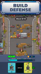 Zombie Fortress: Trap Defense screenshot