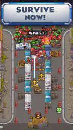 Zombie Fortress: Trap Defense screenshot