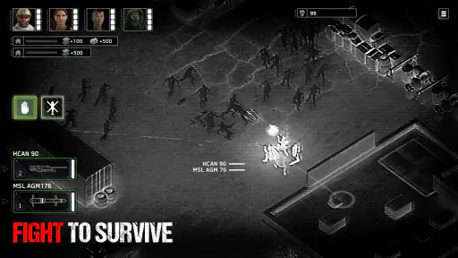 Zombie Gunship Survival screenshot