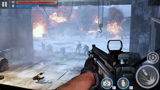 Zombie Shoot Out: Offline Game screenshot