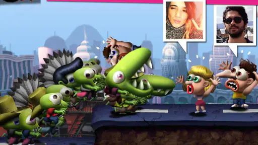 Zombie Tsunami screenshot